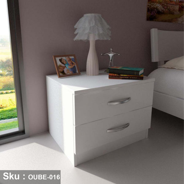 High quality MDF wood nightstand - OUBE-016