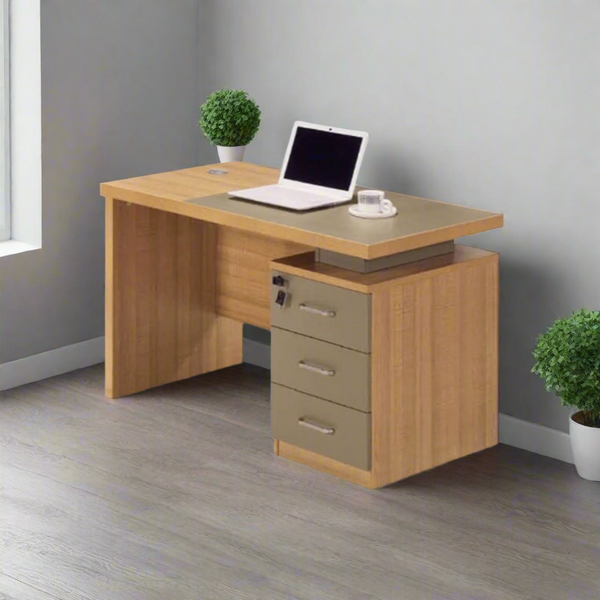 Spanish MDF Employee Desk - CEM-175