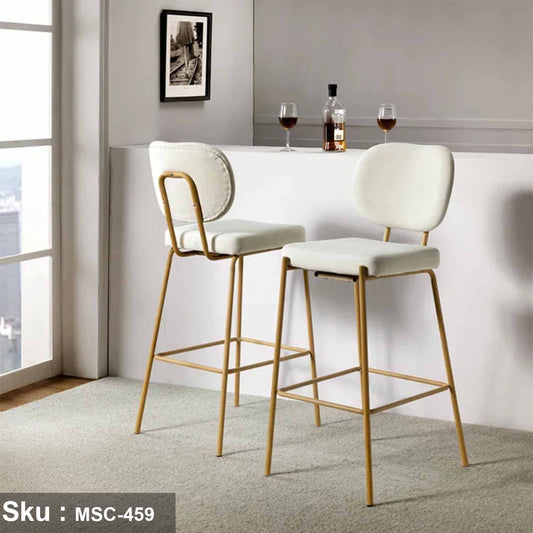 Metal Bar Chair - MSC-459