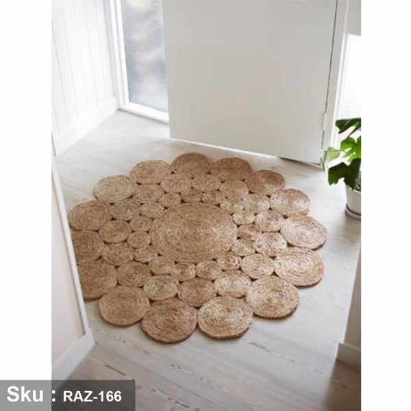 Wicker rug - RAZ-166