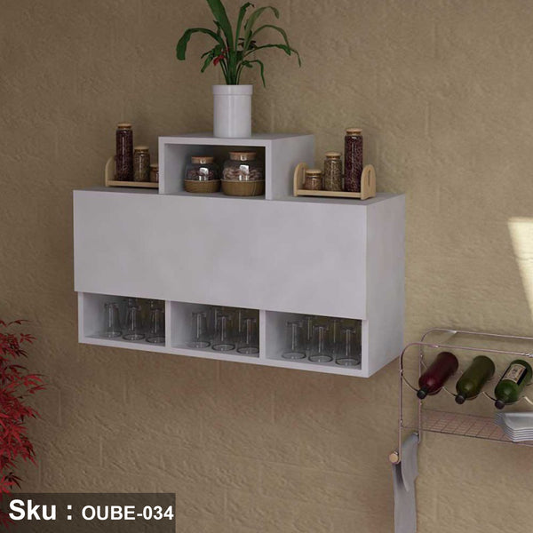 High quality MDF wood kitchen unit - OUBE-034