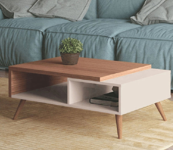 Coffee table - high quality MDF wood - WAF-095