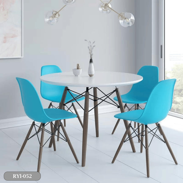 Modern Acrylic Dining Set - RYL-052