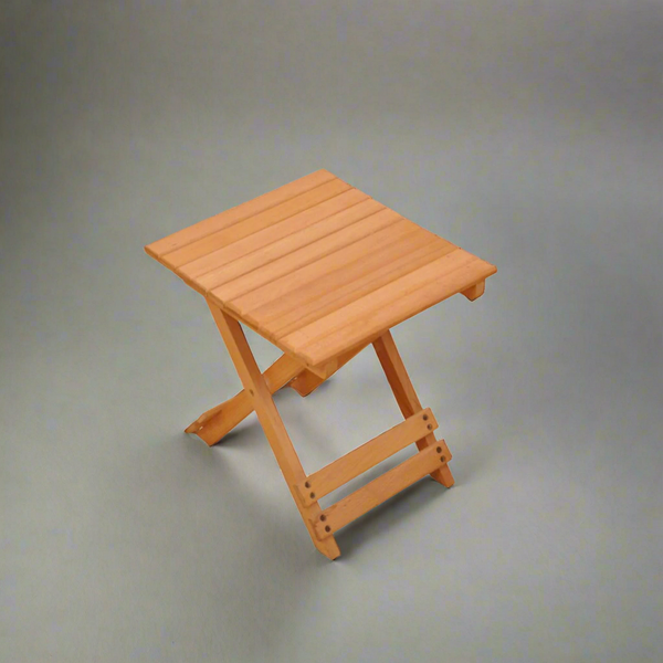 كرسي صيد خشب زان احمر - OBG-011