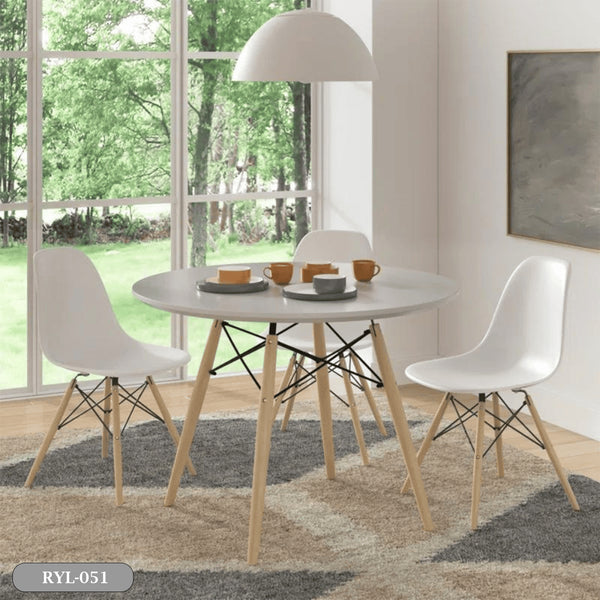 Modern Acrylic Dining Set - RYL-051