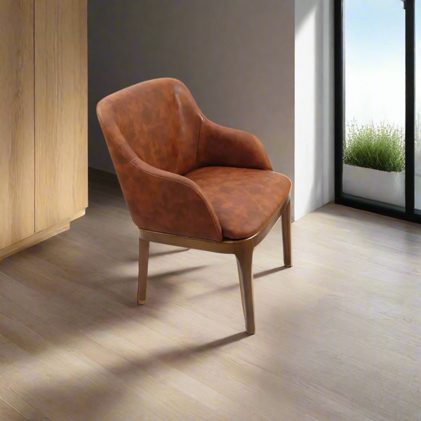 Modern chair - high quality natural wood - OMD-192