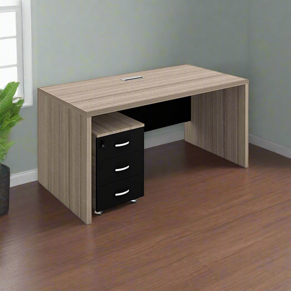 Spanish MDF Employee Desk - CEM-196