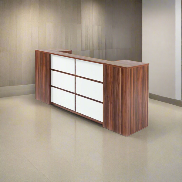 Reception desk - Reception Counter - Spanish MDF wood - CEM-102