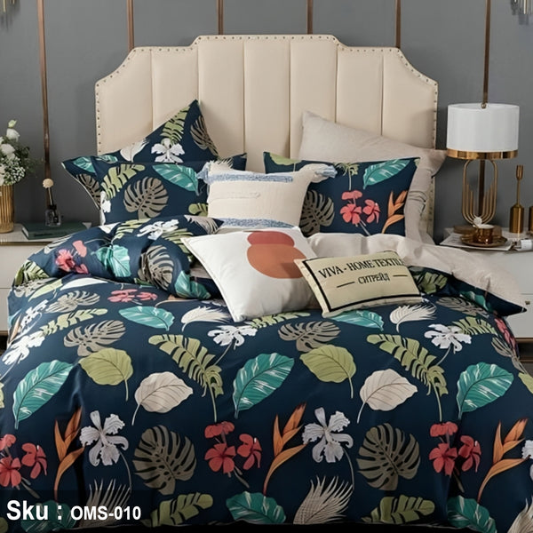 Super soft cotton and fiber comforter - OMS-010