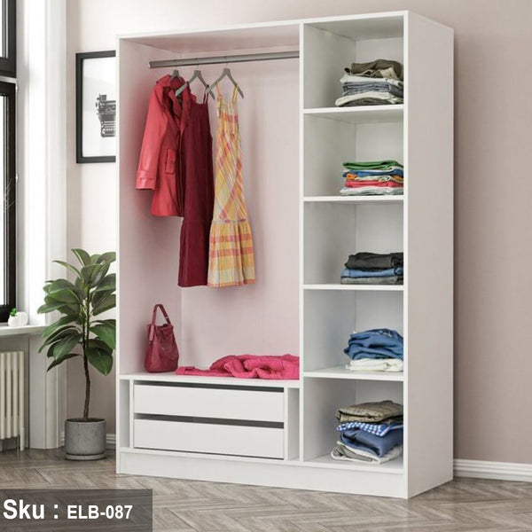 Tomisa wardrobe 150 * 210 Spanish MDF wood