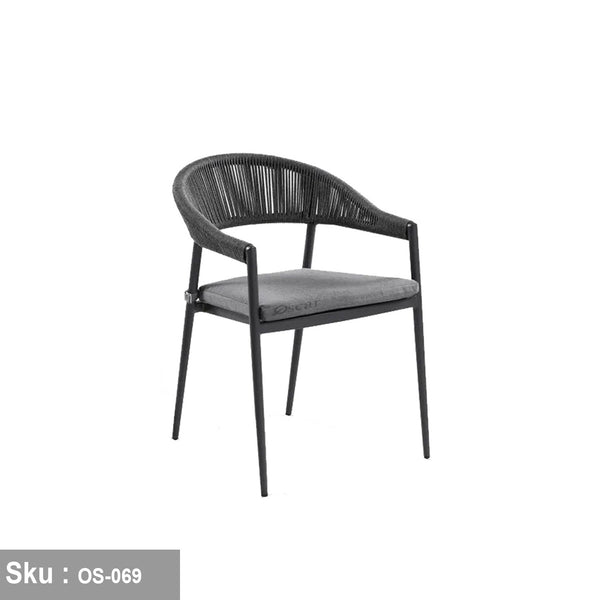 Nivala Rope Chair - Black