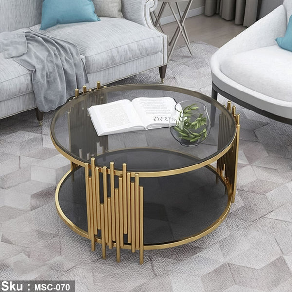 Kilyana Coffee Table 80 * 45 Glass