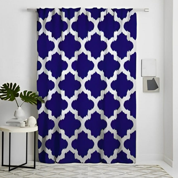 Velvet fabric children's curtain with linen - PRV-150