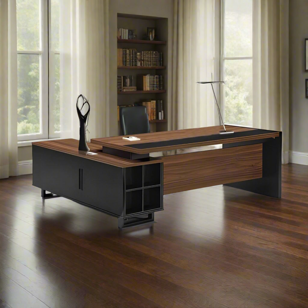 High quality Spanish MDF wood manager desk - CEM-127