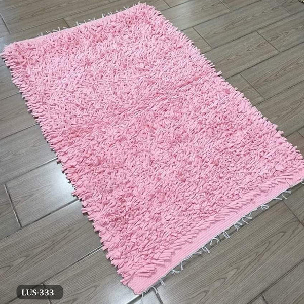 Handmade pure cotton rug - 70x100cm - LUS-333