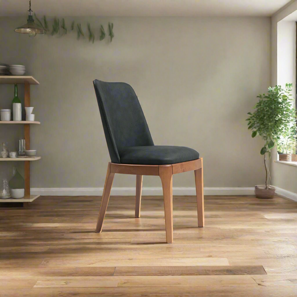 Modern chair - high quality natural wood - OMD-188