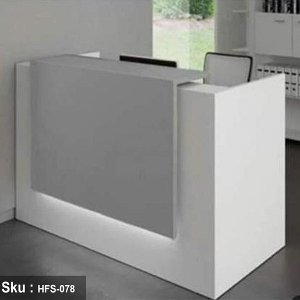 High quality MDF wood reception desk - HFS-078