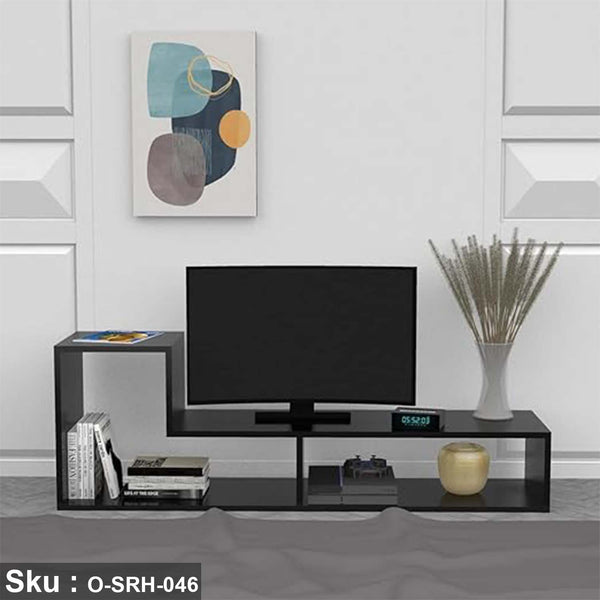 High quality MDF wood TV table - O-SRH-046