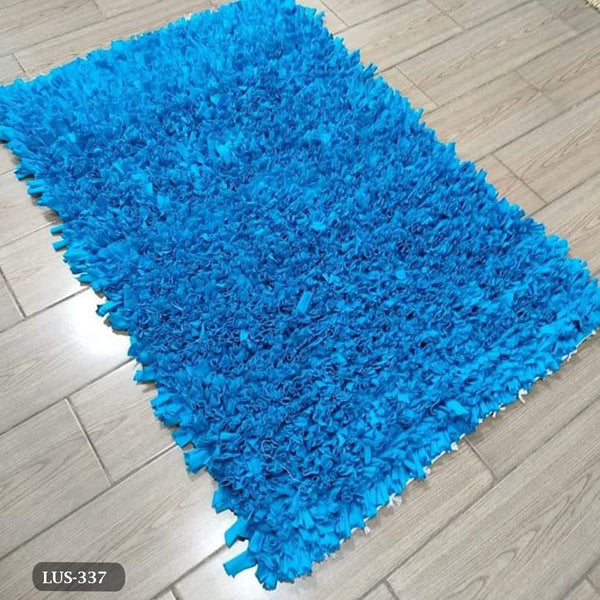 Handmade pure cotton rug - 70x100cm - LUS-337