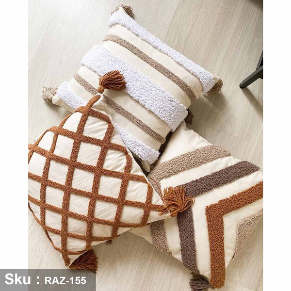 Linen cushion - RAZ-155