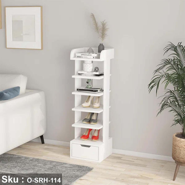 High-quality MDF wooden shoe rack - O-SRH-114