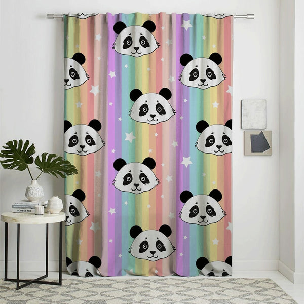 Velvet fabric children's curtain with linen - PRV-120