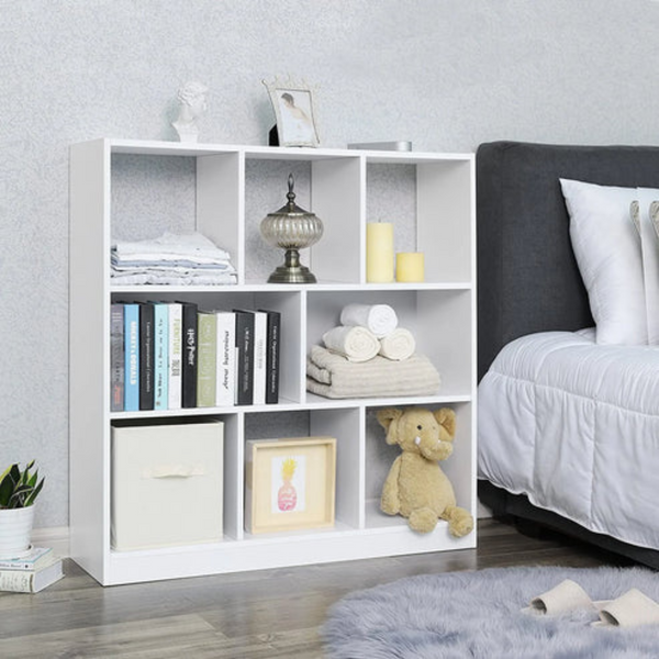 High quality MDF wood bookcase - OSM-459