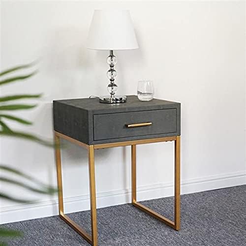 Steel dresser coated – high-quality MDF wood surface – modern tall and elegant design – model ZSL-016