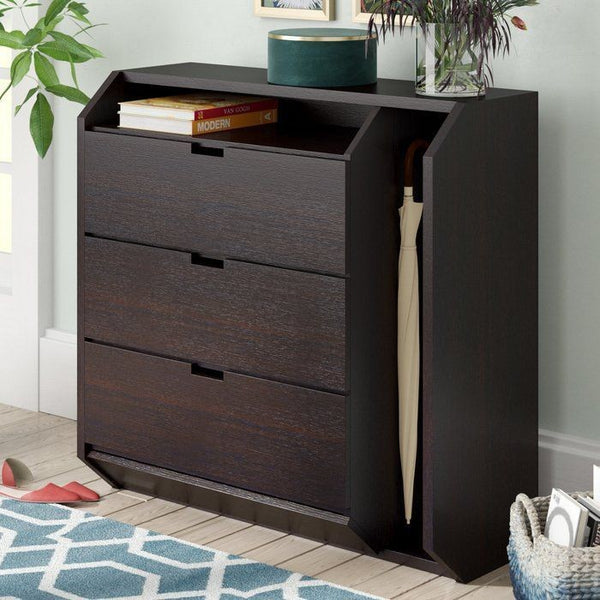 Side Drawer Unit CHW-013 – MDF Melamine Wood with Doco Paint + Oyster