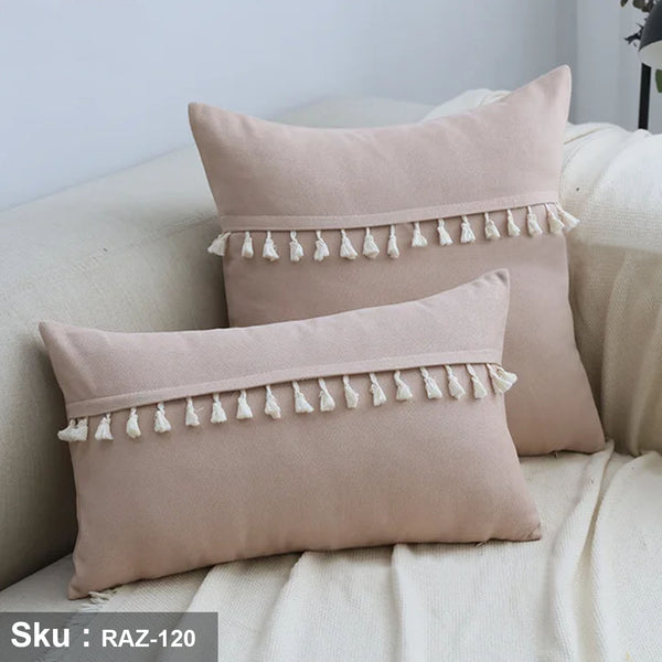 Set of 2 plush cushions - RAZ-120