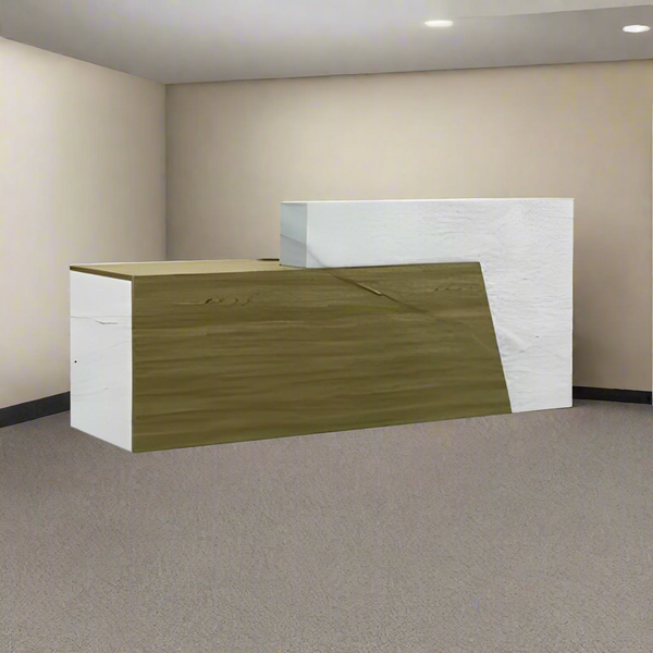 Reception desk - Reception Counter - Spanish MDF wood - CEM-097