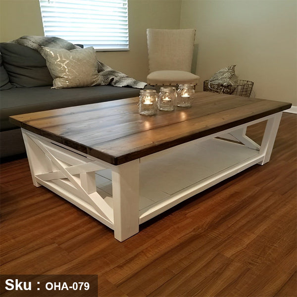 Swedish Wood Coffee Table - OHA-079