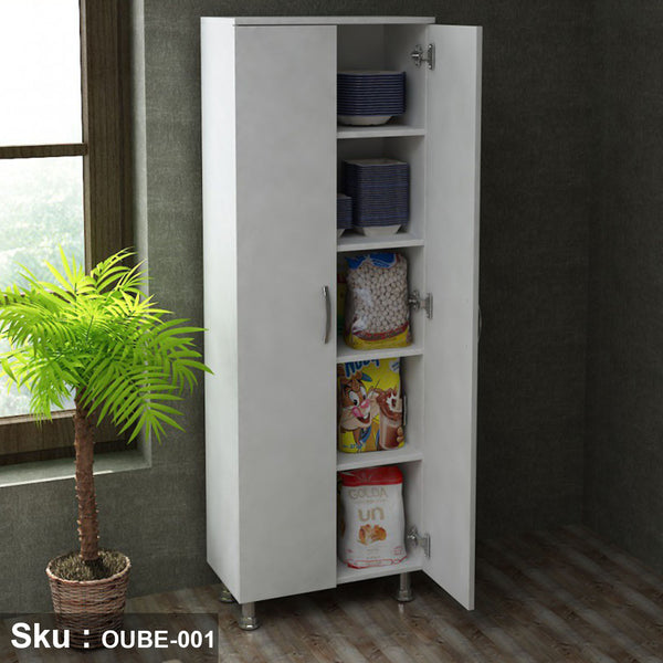 High quality MDF wood bathroom unit - OUBE-001