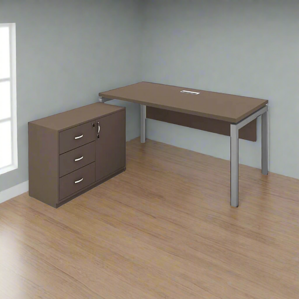 Spanish MDF Employee Desk - CEM-195