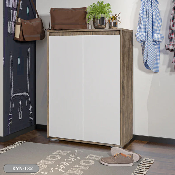 MDF wooden cabinet with melamine layer - KYN-132