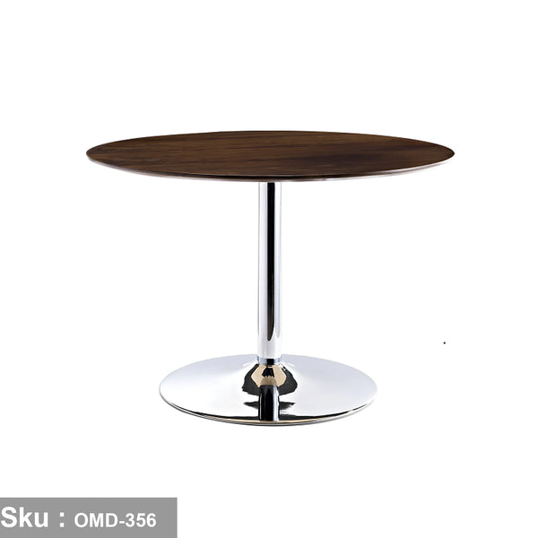 Natural wood dining table - OMD-356