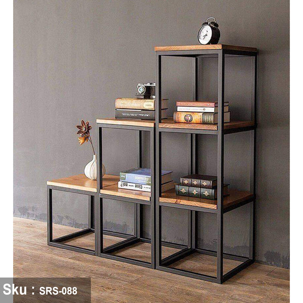 Steel Shelving Unit - SRS-088