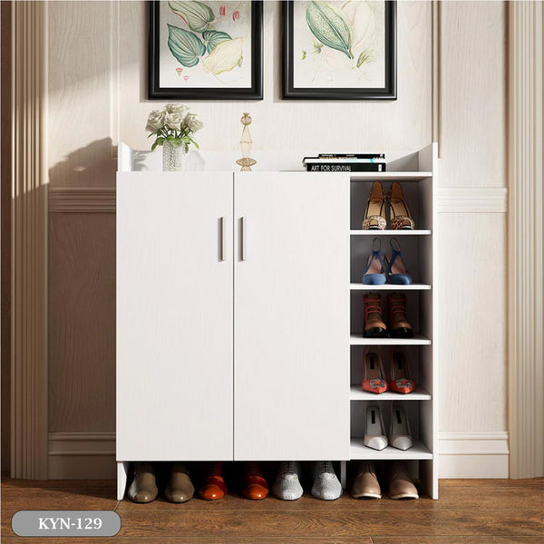 High quality MDF wooden shoe cabinet - KYN-129