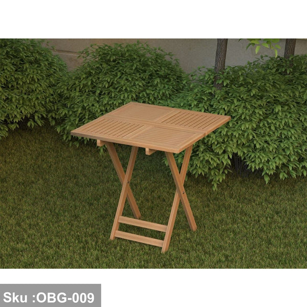 Red Beech Wood Table - OBG-009