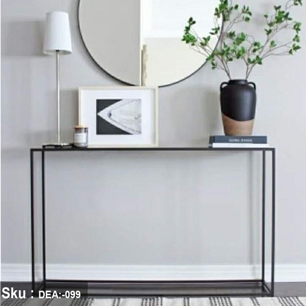 Azura console metal steel, thermal electrostatic paint