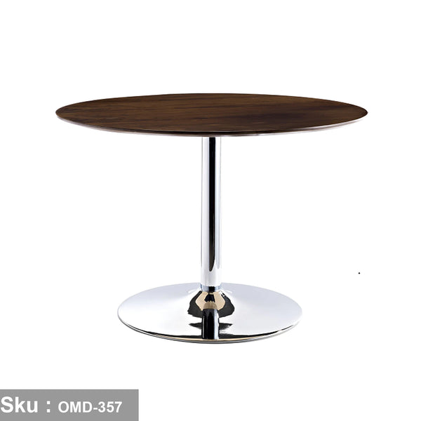 Natural wood dining table - OMD-357