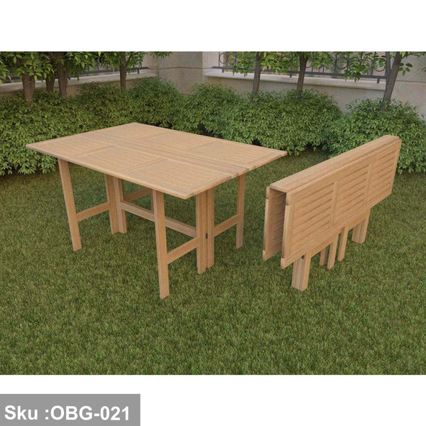 Red Beech Wood Table - OBG-021