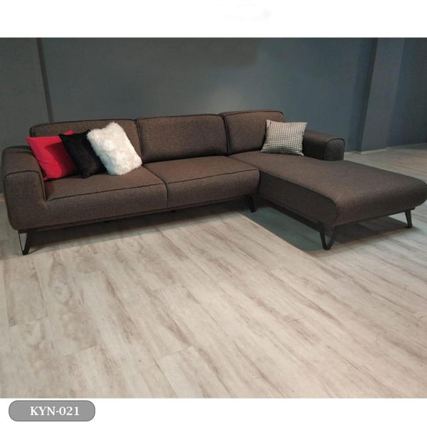 Beech wood corner with linen or velvet fabric - KYN-021