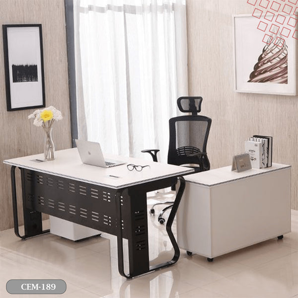 Spanish MDF Employee Desk - CEM-189