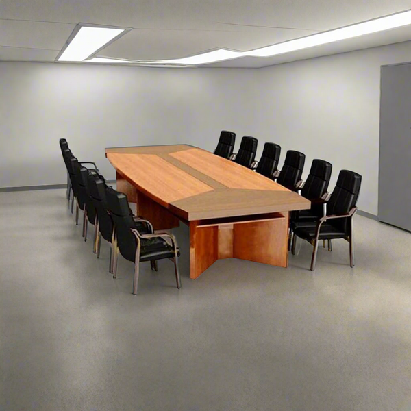 Meeting table - 240x120 - Spanish MDF wood - CEM-043