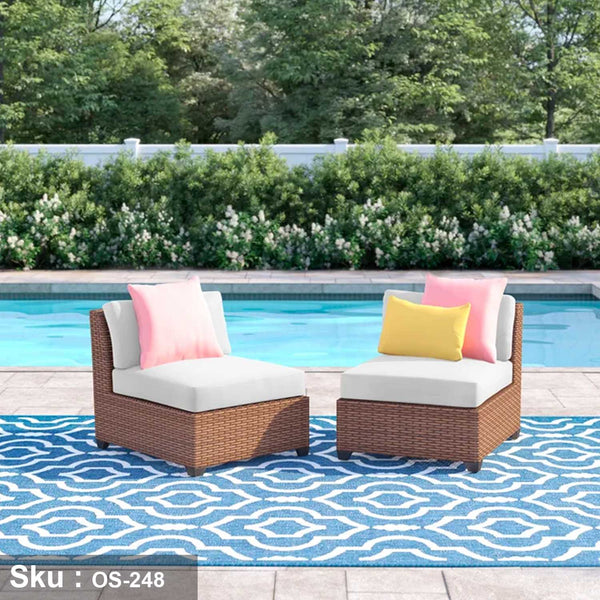 2 VIP Rattan Chair Set - OS-248