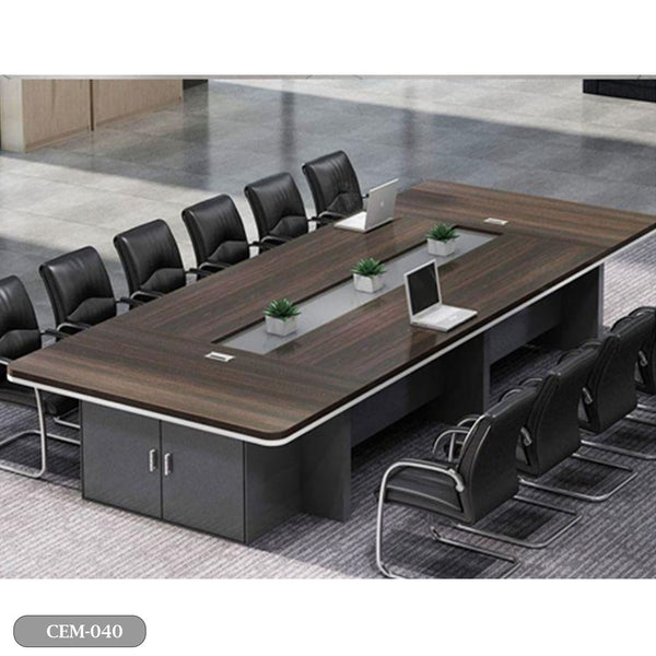 Meeting table - 240x120 - Spanish MDF wood - CEM-040