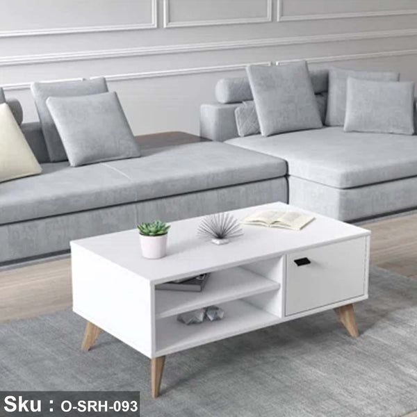 High quality MDF wood coffee table - O-SRH-093