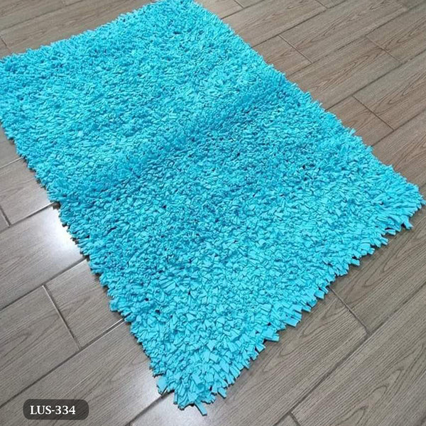 Handmade pure cotton rug - 70x100cm - LUS-334