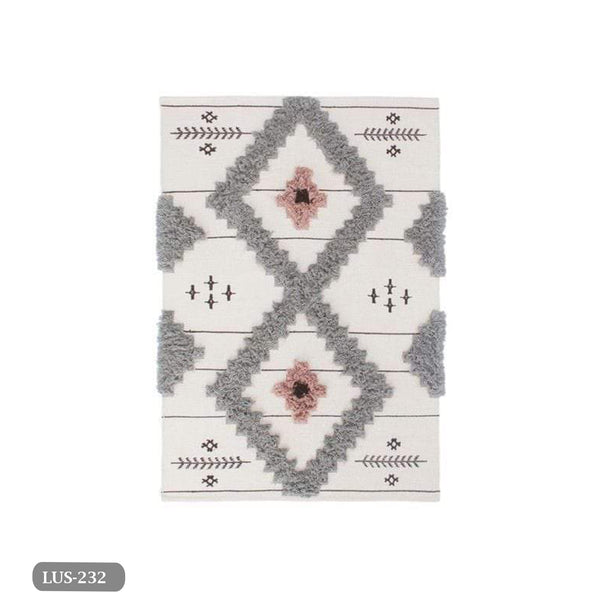 Handmade pure wool rug - 200x150cm - LUS-232